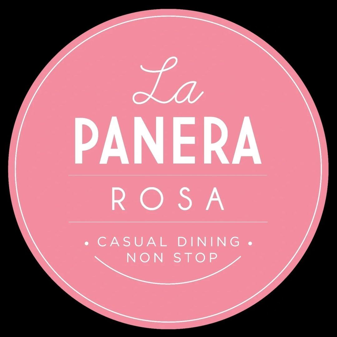 Logo de La Panera Rosa