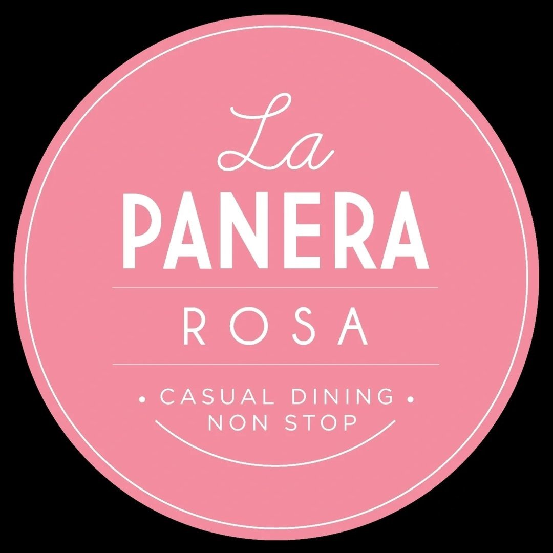 Logo de La Panera Rosa